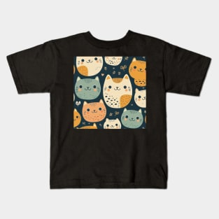 Kitty Clutter Kids T-Shirt